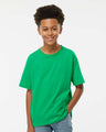 Youth Gold Soft Touch Crewneck Short Sleeve T-Shirt