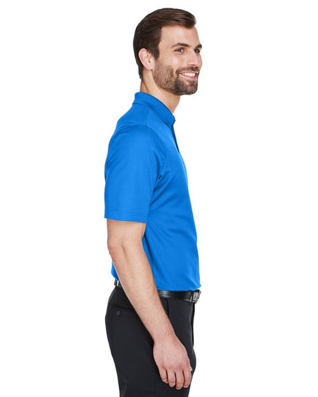 Devon & Jones® CrownLux Performance Men's Plaited Polo