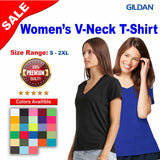 Gildan® Softstyle Ladies Fit V-Neck T-Shirt