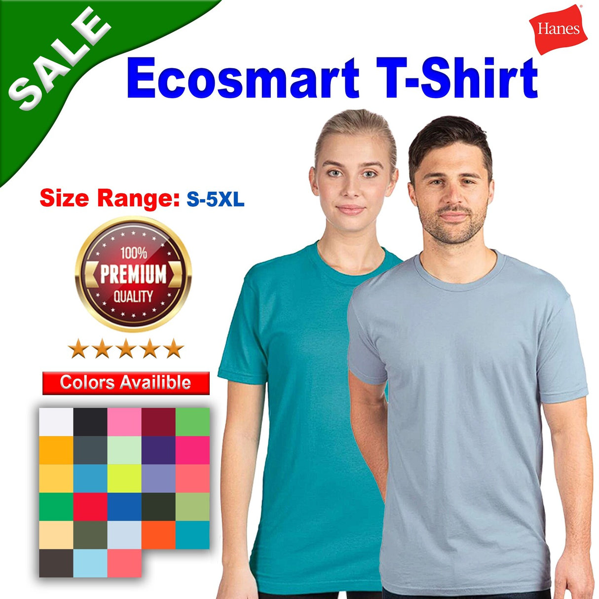 Hanes® Ecosmart T-Shirt