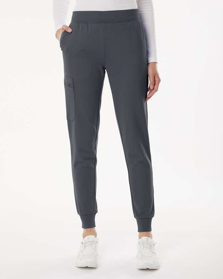 Jaanuu® Women's Rubi Ultrasoft Scrub Joggers Petite Sizes