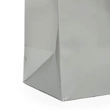 Chic Matte Euro Tote 6" x 3 1/2" x 6 1/2"