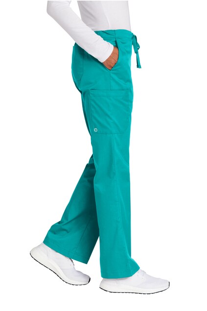 Wink® Women’s Tall WorkFlex Flare Leg Cargo Pant