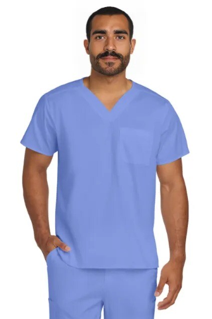 Wink® WorkFlex Chest Pocket V-Neck Top
