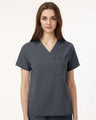 Jaanuu® Women's Rhena Essential 1 Pocket Scrub V-Neck Top