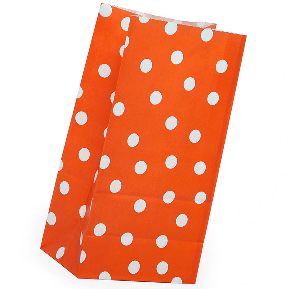 Dot Patterned Sos Food Bags 5'' x 3'' x 9 1/2'' Wrap