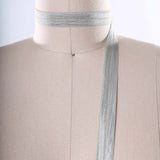3 Yards 5/8" Moss Green Fold Over Elastic Face Mask Trim