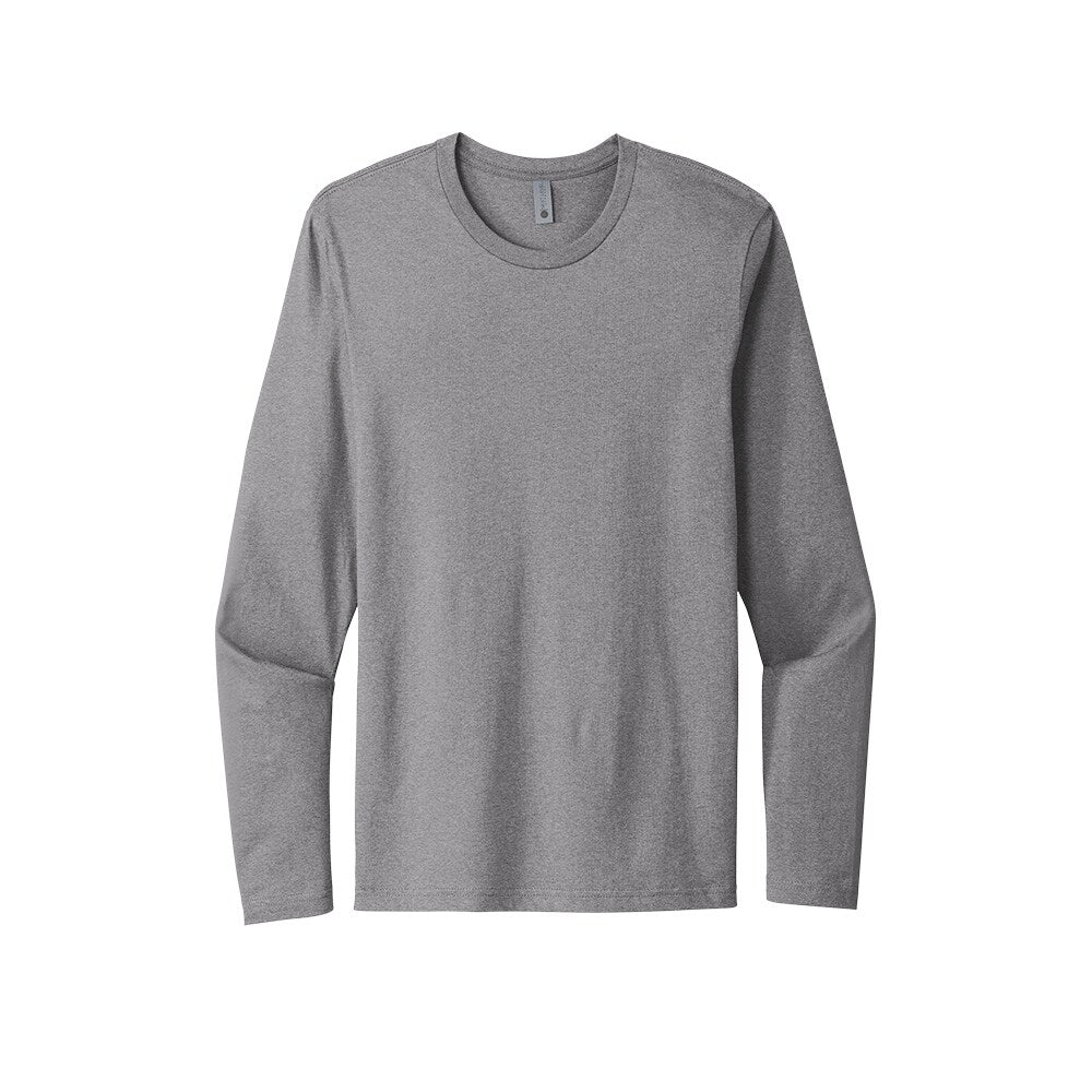 Next Level® Soft & Lightweight Cotton Crewneck Long Sleeve Tee