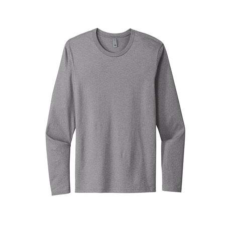 Next Level® Soft & Lightweight Cotton Crewneck Long Sleeve Tee