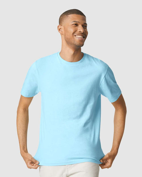 Gildan Softstyle Cotton Tee | Modern Crewneck Shirt