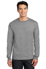 Gildan® Dry Blend Crewneck Long Sleeve T-Shirt