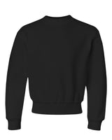 JERZEES® NuBlend Youth Crewneck Long Sleeve Sweatshirt