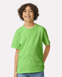 Gildan Ultra Cotton Youth Crewneck Short Sleeve T-Shirt | Soft Cotton Kids Tee