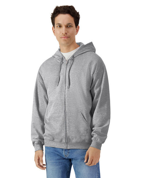 Gildan® Soft style Fleece Hooded Long Sleeve Sweatshirt