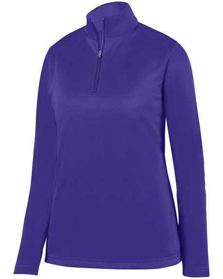 Augusta Sportswear® Ladies Wicking Fleece Quarter-Zip Pullover