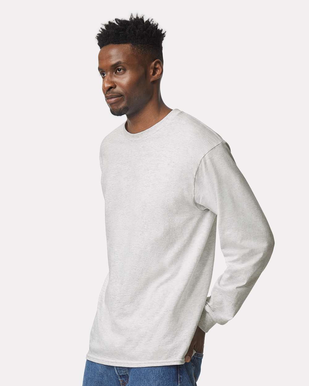 Gildan® Ultra Cotton Long Sleeve Crewneck T-Shirt