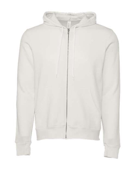 BELLA + CANVAS® Unisex Lightweight Sponge Fleece Zip-Up Hoodie - 3739