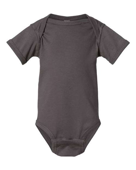 Rabbit Skins® Infant Fine Jersey Bodysuit Soft Cotton Baby One-Piece with Snap Closure