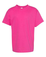 Hanes® Essential-T Crewneck Short Sleeve Youth T-Shirt