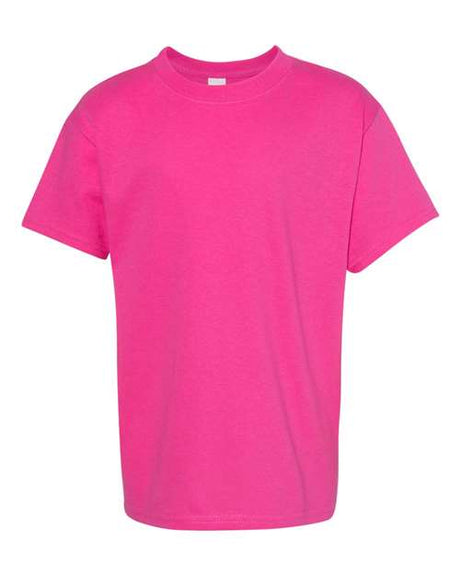 Hanes® Essential-T Crewneck Short Sleeve Youth T-Shirt