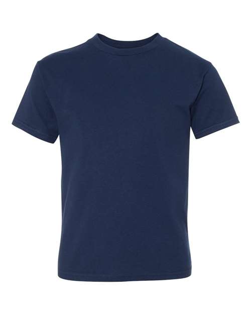 Hanes® Perfect-T Youth Crew Neck Short Sleeve T-Shirt