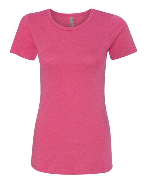 Next Level® Neutrals Women's Short Sleeve Crewneck CVC T-Shirt