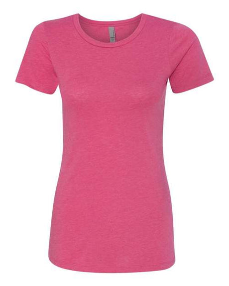 Next Level® Neutrals Women's Short Sleeve Crewneck CVC T-Shirt