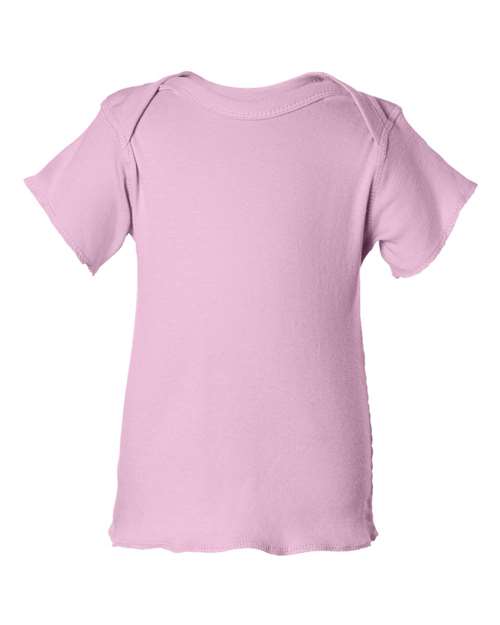 RADYAN® Infant Baby Short Sleeve Rib Tee-3400