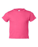 RADYAN® Toddler Cotton Jersey Crew Neck Short Sleeve Tee