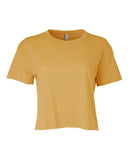Next Level® Women's Short Sleev Crewneck Festival Crop Top