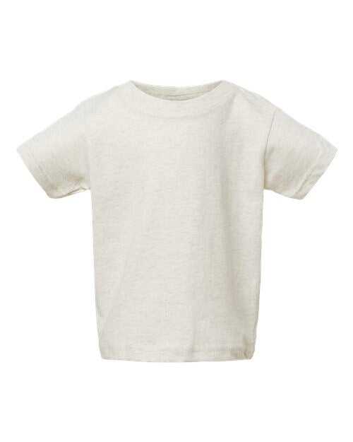 RADYAN® Infant Fine Jersey Short Sleeve Crew Neck Tee - 3322
