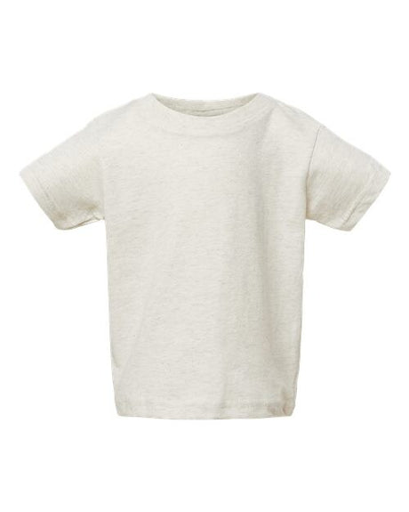 Rabbit Skins® Infant Fine Jersey Short Sleeve Crew Neck Tee - 3322
