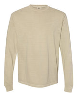 Comfort Colors® Garment-Dyed Heavyweight Crewneck Long Sleeve T-Shirt