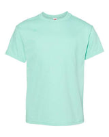 Hanes® Essential-T Crewneck Short Sleeve Youth T-Shirt