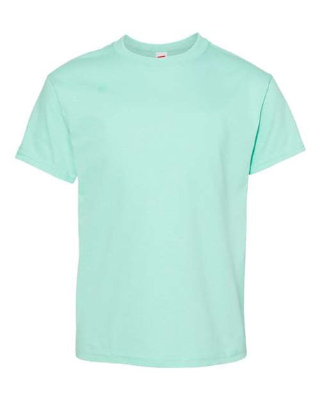 Hanes® Essential-T Crewneck Short Sleeve Youth T-Shirt
