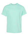 Hanes® Essential-T Crewneck Short Sleeve Youth T-Shirt