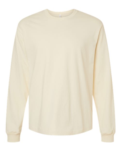 BELLA + CANVAS® Heavyweight Crewneck Long Sleeve Tee