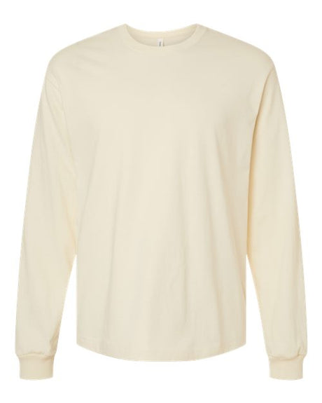 BELLA + CANVAS® Heavyweight Crewneck Long Sleeve Tee