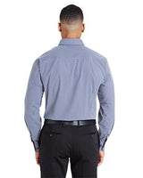 Devon & Jones® CrownLux Performance Men's Tonal Mini Check Woven Shirt
