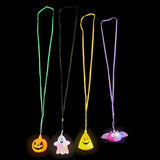 Flashing Halloween Necklaces