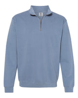 Comfort Colors® Garment-Dyed Quarter Zip Sweatshirt