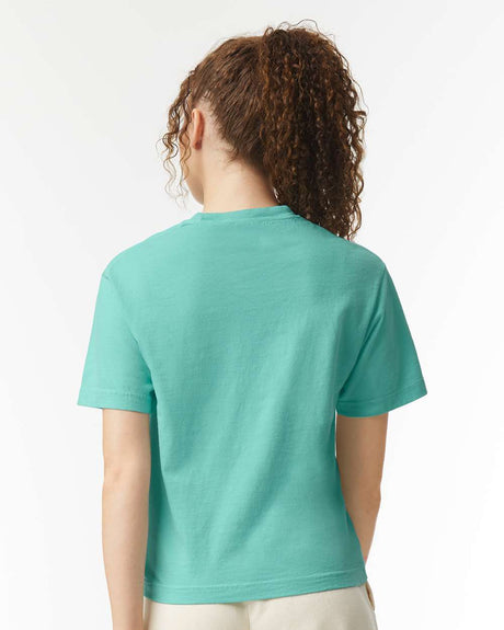 Comfort Colors® Women's Heavyweight Boxy Crew Neck Short Sleeve T-Shirt