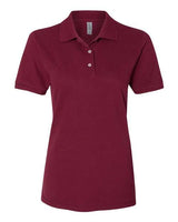 JERZEES® Women’s 100% Ring Spun Cotton Pique Polo