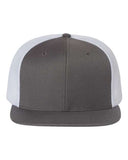 Richardson® Wool Blend Flat Bill Trucker Cap