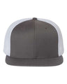 Richardson® Wool Blend Flat Bill Trucker Cap