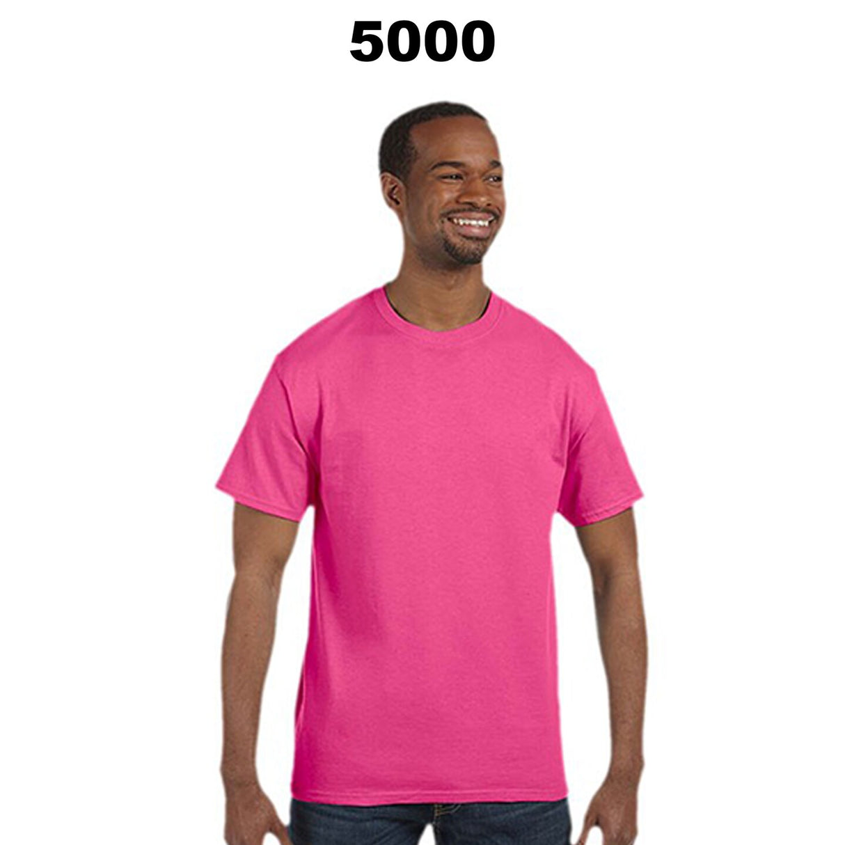 Gildan® Crewneck Short Sleeve Heavy Cotton T-Shirt