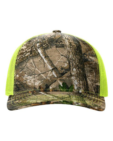 Richardson® Five-Panel Printed Trucker Cap