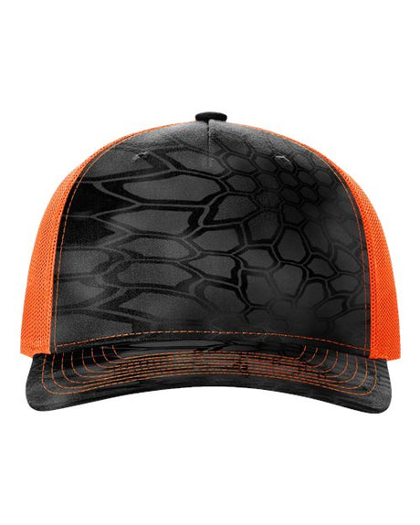 Richardson® Five-Panel Printed Trucker Cap
