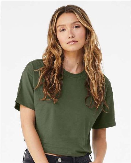 BELLA + CANVAS® Women's Short Sleeve Jersey Crop T-Shirt