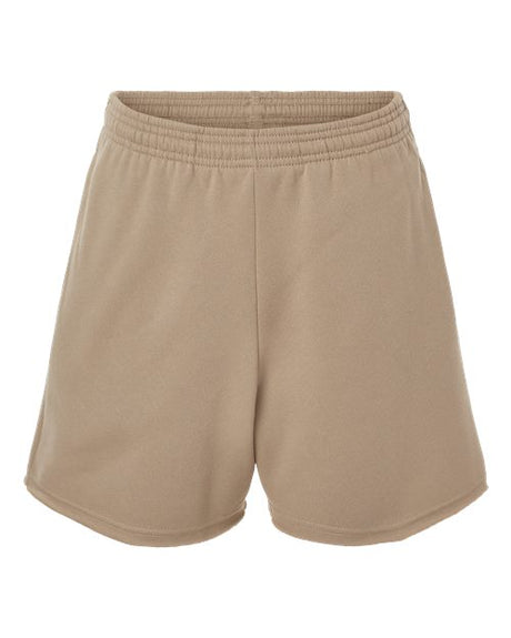 BELLA + CANVAS® Women's Cutoff Fleece Shorts